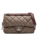 Chanel Medium Quilted Aged Calfskin Portobello Flap