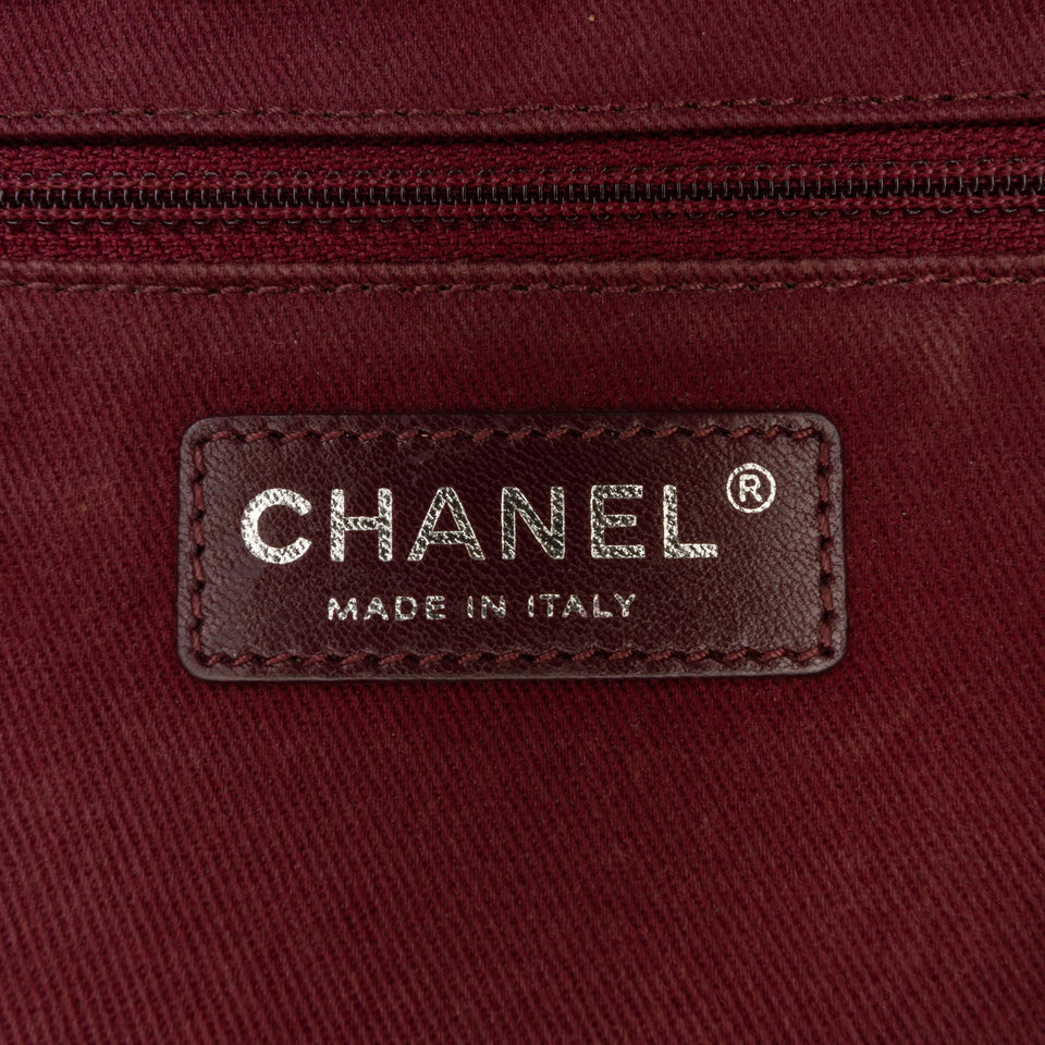 Chanel Medium Quilted Aged Calfskin Portobello Flap