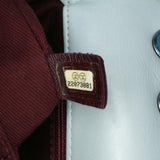 Chanel Medium Quilted Calfskin Coco Pleats Chain Flap