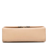 Chanel Medium Quilted Calfskin Label Click Flap