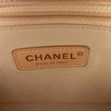 Chanel Medium Quilted Calfskin Label Click Flap