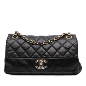 Chanel Medium Quilted Calfskin Soft Elegance Flap