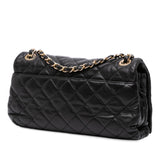 Chanel Medium Quilted Calfskin Soft Elegance Flap
