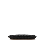 Chanel Medium Quilted Caviar Boy O Case Clutch
