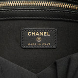 Chanel Medium Quilted Caviar Boy O Case Clutch
