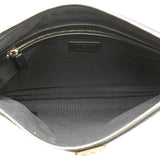 Chanel Medium Quilted Caviar Boy O Case Clutch