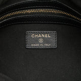 Chanel Medium Quilted Caviar Boy O Case Clutch