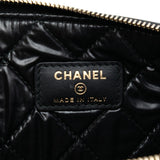 Chanel Medium Quilted Caviar Boy O Case Clutch