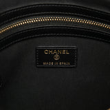 Chanel Medium Quilted Caviar Boy O Case Clutch