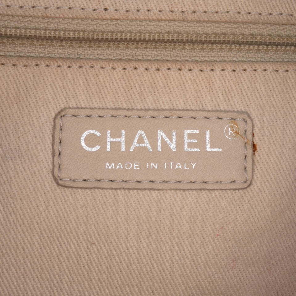 Chanel Medium Quilted Caviar CC Pocket Tote