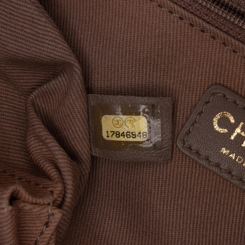 Chanel Medium Quilted Caviar Coco Pleats Messenger Flap