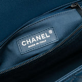 Chanel Medium Quilted Caviar Coco Top Handle Bag