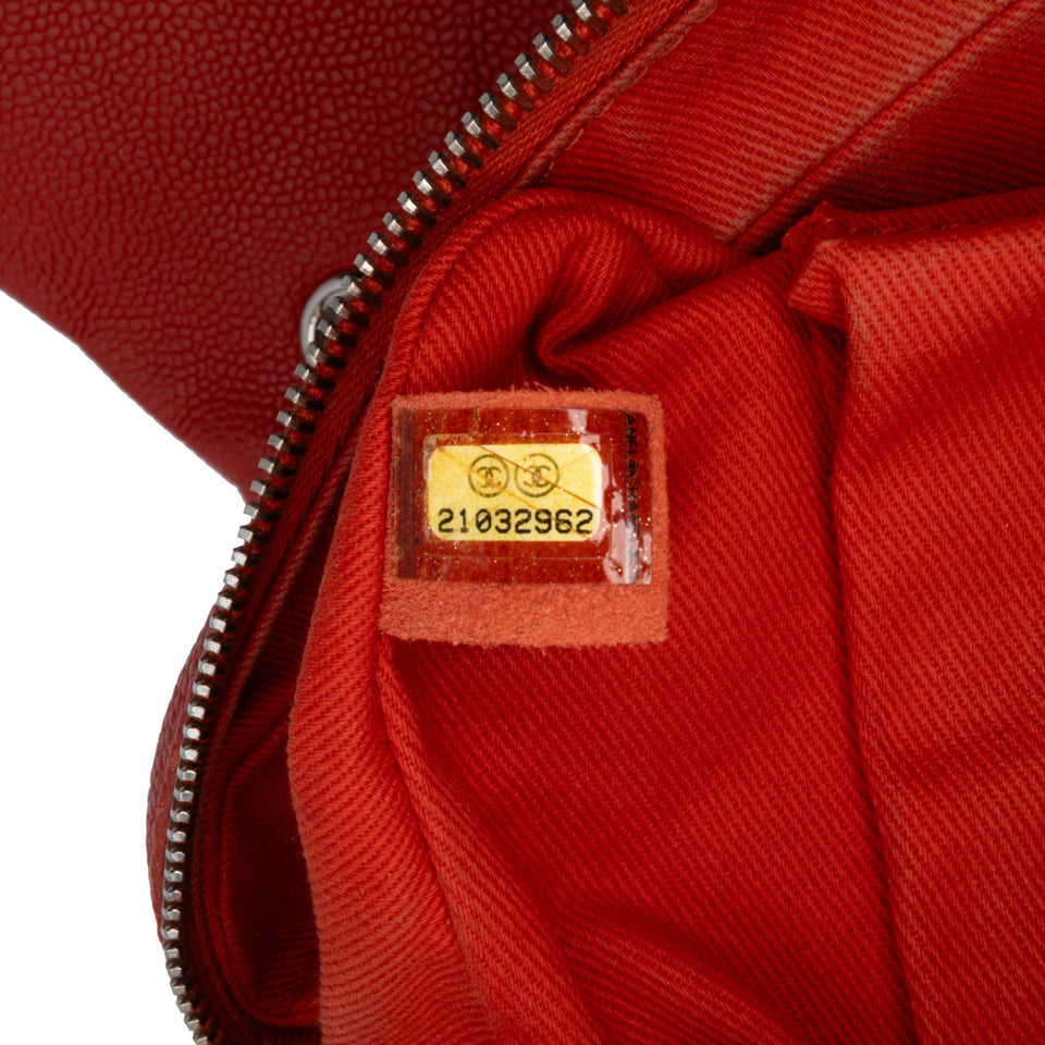 Chanel Medium Quilted Caviar Easy Flap