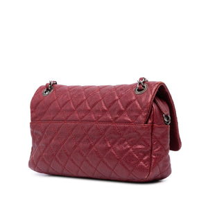 Chanel Medium Quilted Caviar Easy Flap