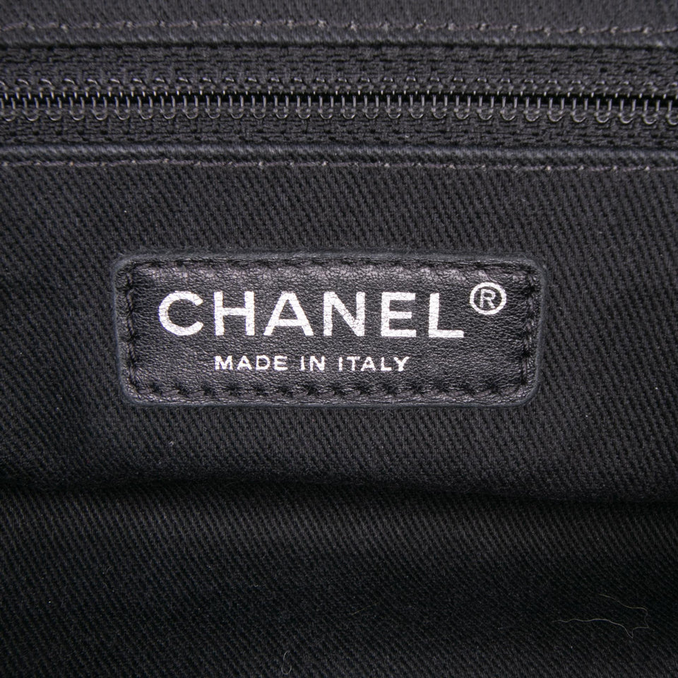 Chanel Medium Quilted Caviar Easy Flap