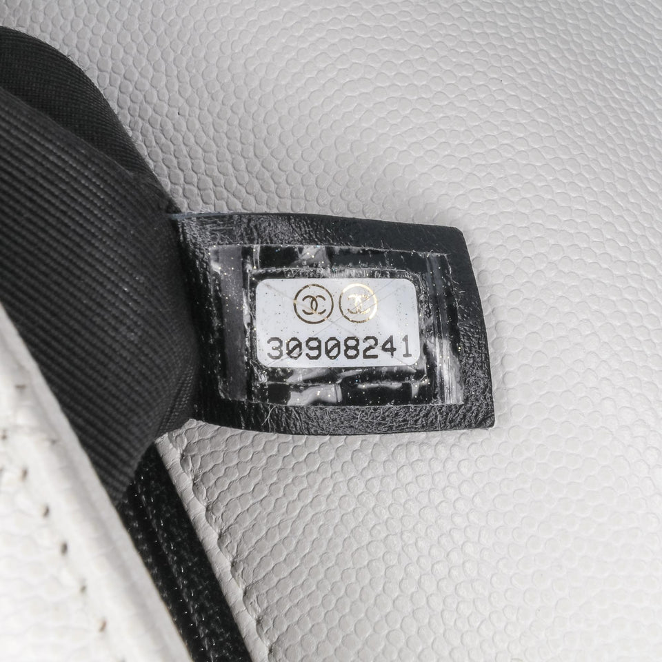 Chanel Medium Quilted Caviar My Everything Flap