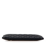 Chanel Medium Quilted Caviar O Case Clutch (SHG-bgRUQW)