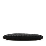Chanel Medium Quilted Caviar O Case Clutch (SHG-iUwYer)