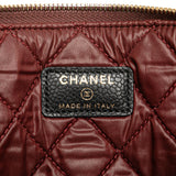 Chanel Medium Quilted Caviar O Case Clutch (SHG-iUwYer)