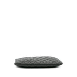 Chanel Medium Quilted Caviar O Case Clutch