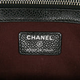 Chanel Medium Quilted Caviar O Case Clutch