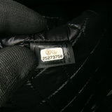 Chanel Medium Quilted Caviar O Case Clutch