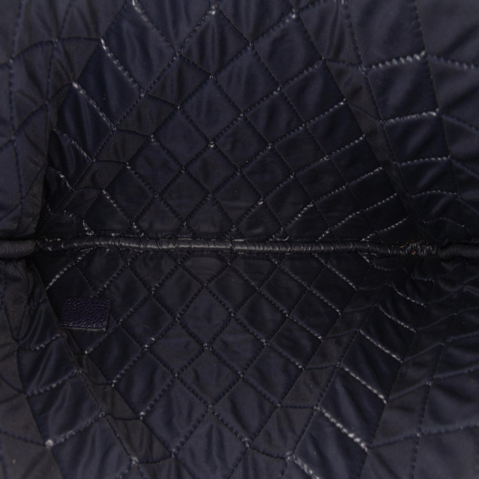 Chanel Medium Quilted Caviar O Case Clutch