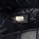 Chanel Medium Quilted Caviar O Case Clutch