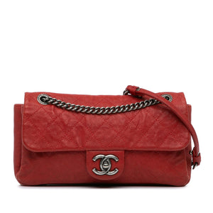 Chanel Medium Quilted Caviar Simply CC Flap