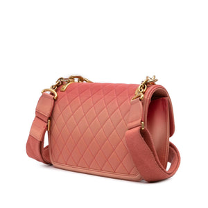 Chanel Medium Quilted Caviar Sunset On The Sea Flap