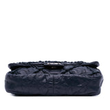 Chanel Medium Quilted Crinkled Calfskin Ultra Stitch Flap