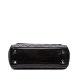 Chanel Medium Quilted Glazed Calfskin Lady Pearly Flap