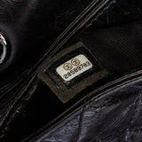 Chanel Medium Quilted Glazed Calfskin Lady Pearly Flap
