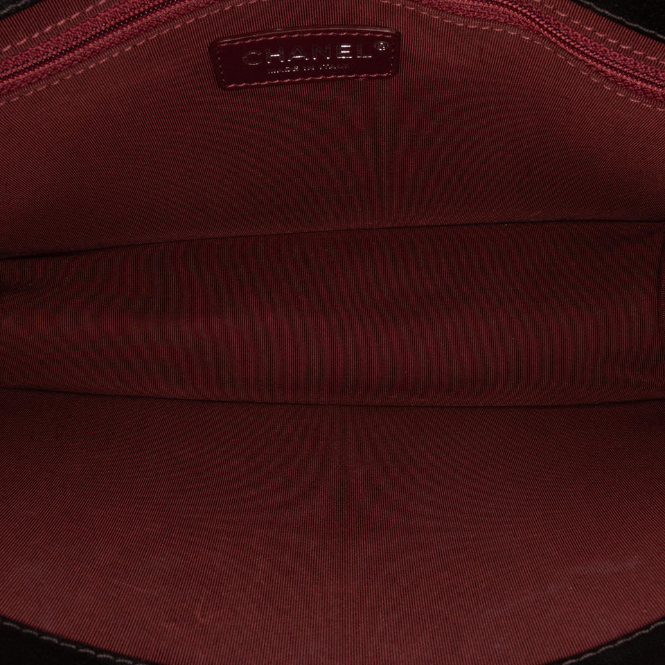 Chanel Medium Quilted Goatskin CC University Flap