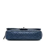 Chanel Medium Quilted Iridescent Caviar Easy Flap