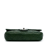 Chanel Medium Quilted Iridescent Caviar Easy Flap