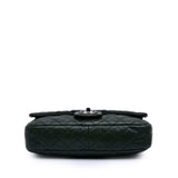 Chanel Medium Quilted Iridescent Caviar Easy Flap