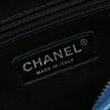 Chanel Medium Quilted Iridescent Caviar Easy Flap