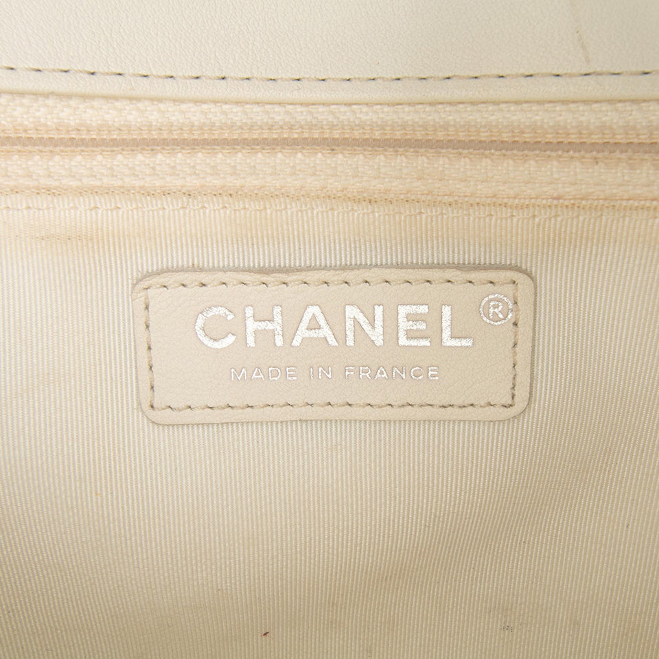 Chanel Medium Quilted Lambskin Boy Flap