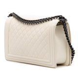 Chanel Medium Quilted Lambskin Boy Flap