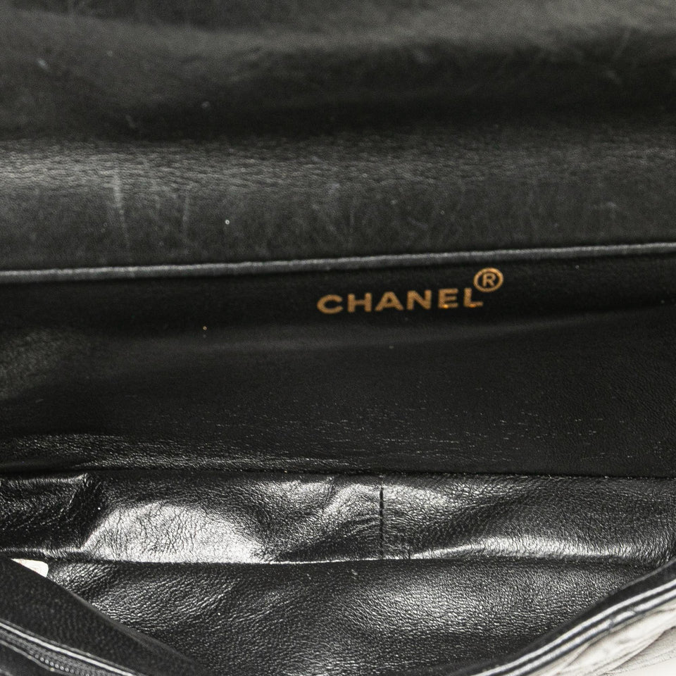 Chanel Medium Quilted Lambskin Double Sided Flap