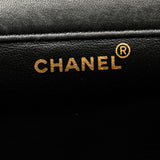 Chanel Medium Quilted Lambskin Double Sided Flap
