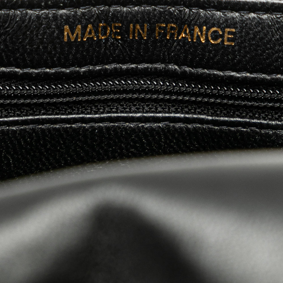 Chanel Medium Quilted Lambskin Double Sided Flap