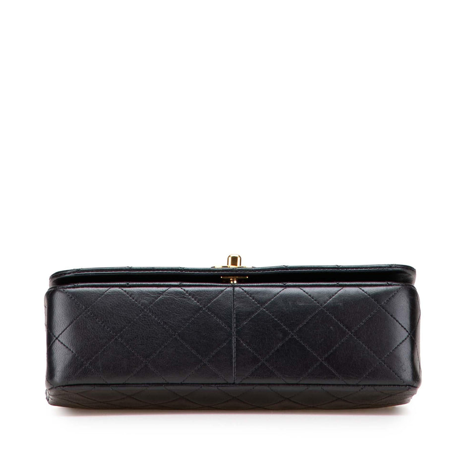 Chanel Medium Quilted Lambskin Full Flap