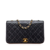 Chanel Medium Quilted Lambskin Full Flap