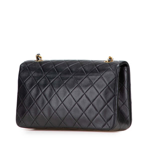 Chanel Medium Quilted Lambskin Full Flap
