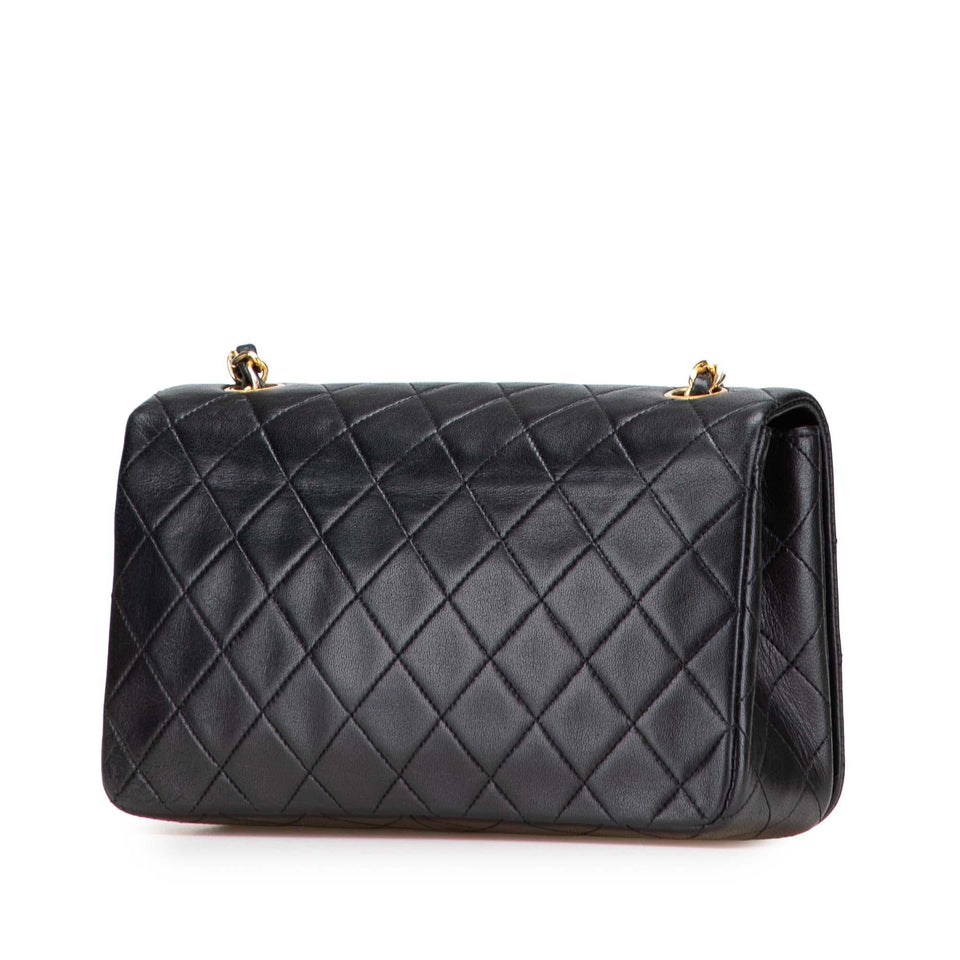 Chanel Medium Quilted Lambskin Full Flap