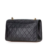 Chanel Medium Quilted Lambskin Full Flap