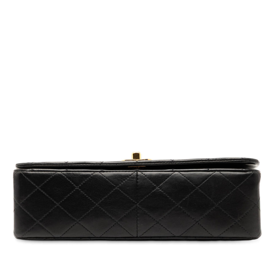 Chanel Medium Quilted Lambskin Full Flap