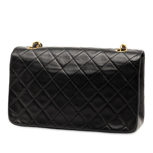 Chanel Medium Quilted Lambskin Full Flap